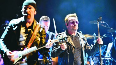 U2 tocará en París el próximo mes tras atentados