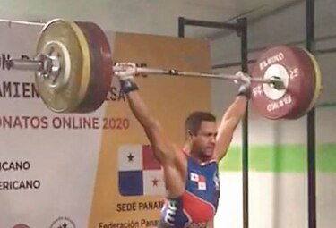 Pesistas cosechan 34 medallas en plataforma virtual