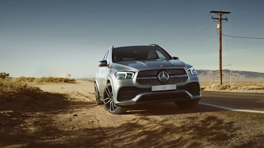 Llegó la nueva Mercedes-Benz GLE