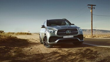 Llegó la nueva Mercedes-Benz GLE