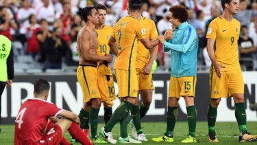 Australia elimina a Siria de la carrera por el Mundial
