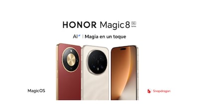 Los nuevos celulares HONOR Magic8 Series ya están disponibles en el mercado