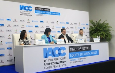Conferencia contra la corrupción reunirá a mil 200 delegados