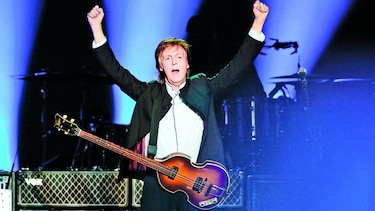 Paul McCartney busca recuperar derechos