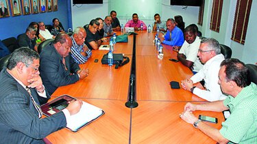 Instalan mesa de trabajo de Hospital de Panamá norte