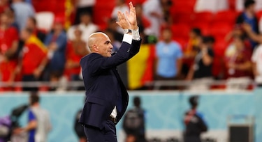 Roberto Martínez deja de ser seleccionador de Bélgica