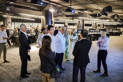 Panamá conoce la experiencia de automatización portuaria de Singapur
