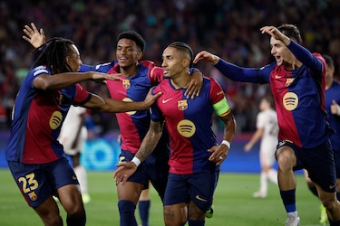 El Barcelona goleó a uno de sus grandes fantasmas en la Liga de Campeones