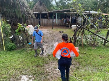 Tormenta Sara generará lluvias y advertencias en Panamá