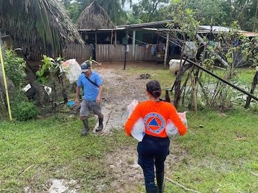Tormenta Sara generará lluvias y advertencias en Panamá