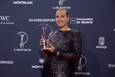 Laureus 2026: Alcaraz y Sabalenka se llevan los máximos honores