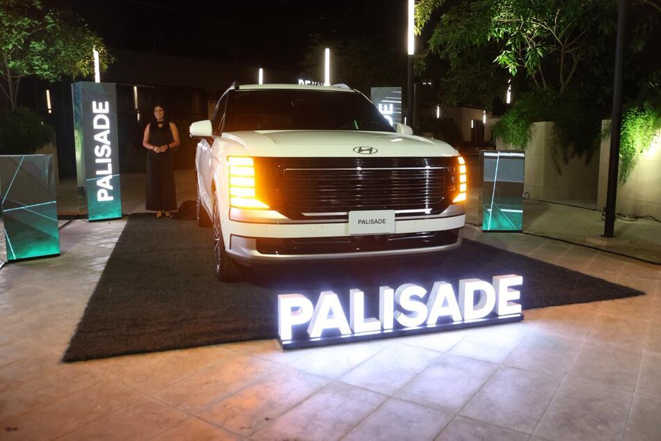 Hyundai presentó la nueva Palisade 2026 en una noche exclusiva en Santa María Business District