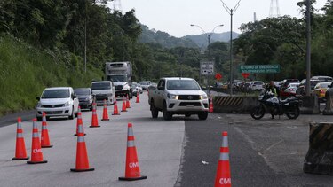 Extienden horario de inversión de carriles en la vía Centenario
