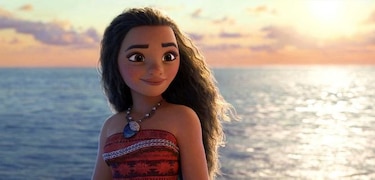 'Moana' y 'Fantastic Beasts' siguen dominando la taquilla