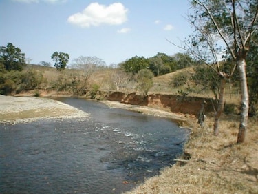 Firman convenio de reforestación en cuenca del río La Villa