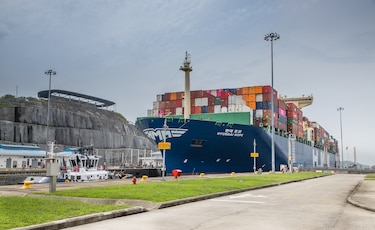 Covid-19 reducirá tránsitos por el Canal, pero su fortaleza financiera mitiga el impacto
