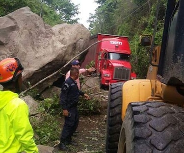 Más de 200 personas afectadas por lluvias y vientos en Panamá y Colón