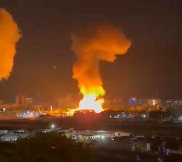 Cuando sonó el teléfono: así viví la noche del bombardeo en Caracas