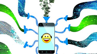 Tráfico de datos móviles se disparará a 2021