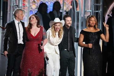 Los Grammy celebran matrimonio gay con boda masiva