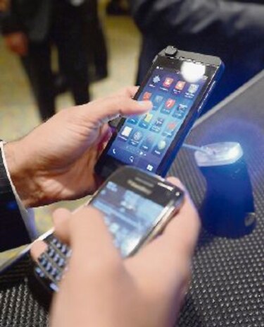 BlackBerry requiere de mayor tiempo