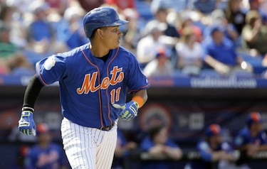 Mets colocan a Rubén Tejada en lista de 'waivers'