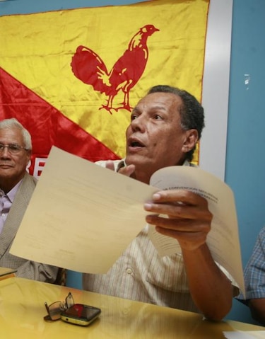 Olimpo Sáez no asistirá a la audiencia de su expulsión; será independiente