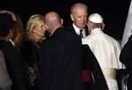 El papa Francisco se despide de Estados Unidos y va rumbo a Roma