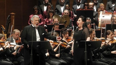 Plácido Domingo cancela actuación por enfermedad