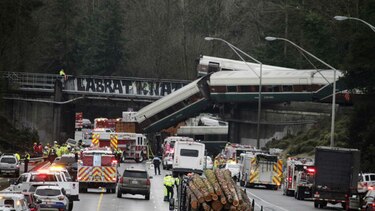 Un tren se descarrila en Estados Unidos y deja seis muertos