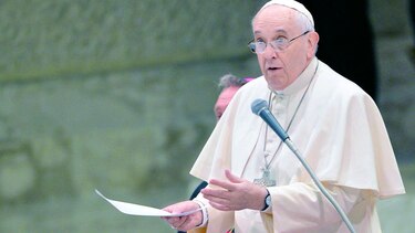 El papa destaca el deber de los padres