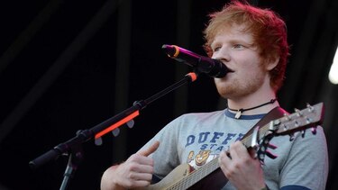 Cantante Ed Sheeran llega a acuerdo en demanda de 'Photograph'