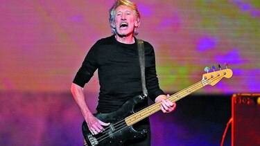Roger Waters critica a políticos