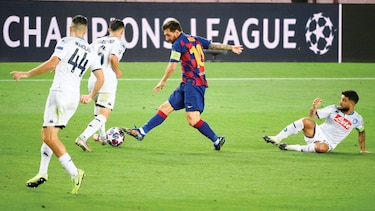 Barcelona respira y se mete en cuartos de la ‘Champions’