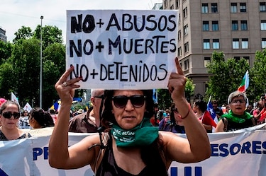 ONU denuncia ‘elevado número’ de violaciones de derechos humanos en Chile