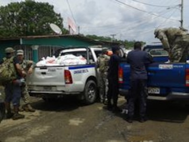 Piden al Gobierno que declare como zona de emergencia a Puerto Caimito