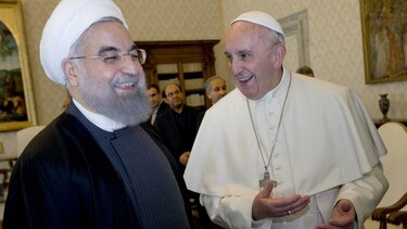 Presidente de Irán invita a Estados Unidos a invertir