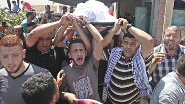 Murió el padre del bebé palestino quemado vivo