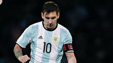 Argentina, a la espera de Messi