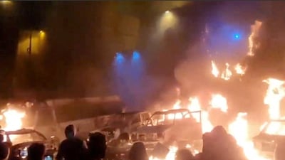 El líder supremo de Irán acusa a los manifestantes de ‘complacer’ a Trump mientras las protestas se intensifican en el país