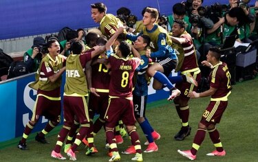 Venezuela sigue imparable y pasa a octavos de final