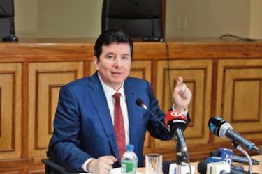 Secundino Mendieta no avaló arresto de Alejandro Moncada Luna