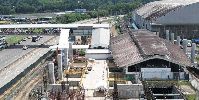 Atención usuarios del Metro: habilitan paso temporal hacia la estación de Albrook