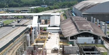 Metro de Panamá habilita paso temporal en Albrook por integración con la Línea 3
