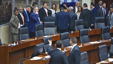 El cara a cara de los diputados del PRD con el Presidente