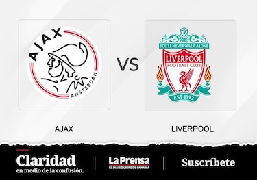 Liverpool busca prevalecer esta noche de local ante Ajax