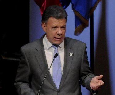 Santos: 'No se puede reparar a todas las víctimas del conflicto'