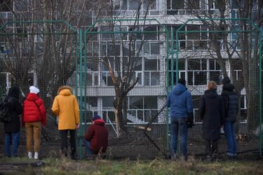 Por tercer día consecutivo, Rusia castiga con ataques masivos a Ucrania