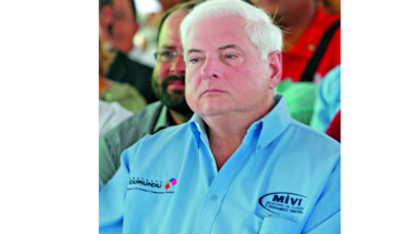 Corte rechaza amparo a Martinelli