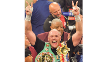 Fury avasalla a Wilder y le arrebata su título del CMB